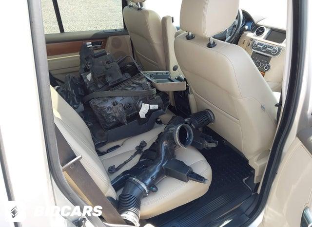 SALAG2V63GA797060 2016 Land Rover LR4 photo no. 8