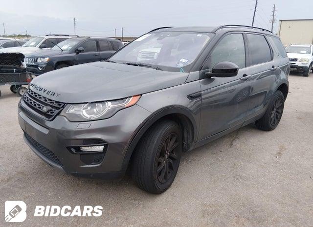 SALCP2RX3JH755580 2018 Land Rover Discovery photo no. 2