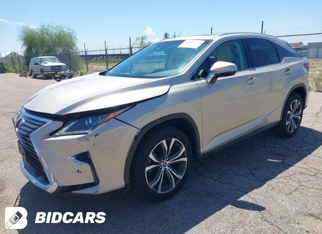 2T2ZZMCA1KC124906 2019 Lexus RX photo no. 2