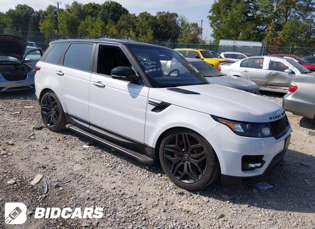 SALWR2EF6GA573295 2016 Land Rover Range Rover photo no. 1