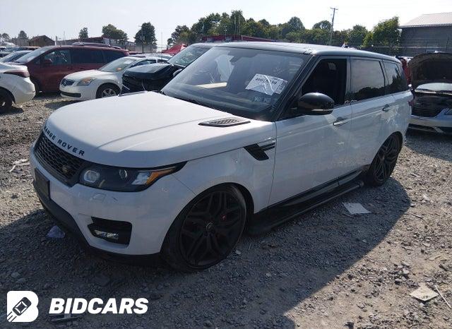 SALWR2EF6GA573295 2016 Land Rover Range Rover photo no. 2