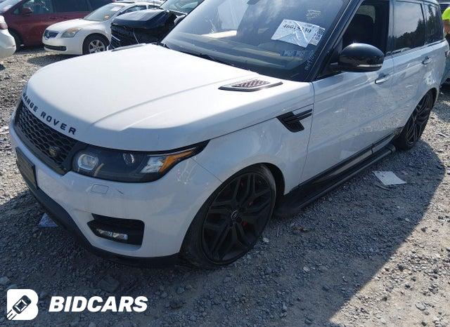 SALWR2EF6GA573295 2016 Land Rover Range Rover photo no. 6
