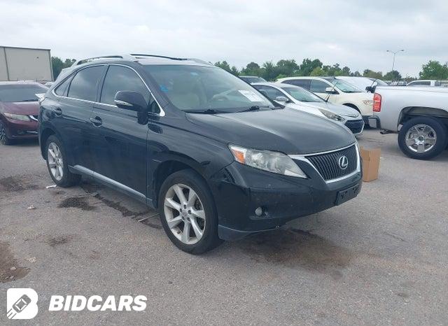 2T2ZK1BA2CC080033 2012 Lexus RX photo no. 1