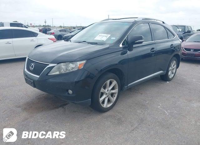 2T2ZK1BA2CC080033 2012 Lexus RX photo no. 2