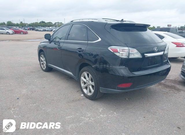 2T2ZK1BA2CC080033 2012 Lexus RX photo no. 3