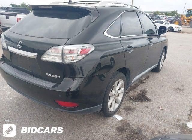 2T2ZK1BA2CC080033 2012 Lexus RX photo no. 4