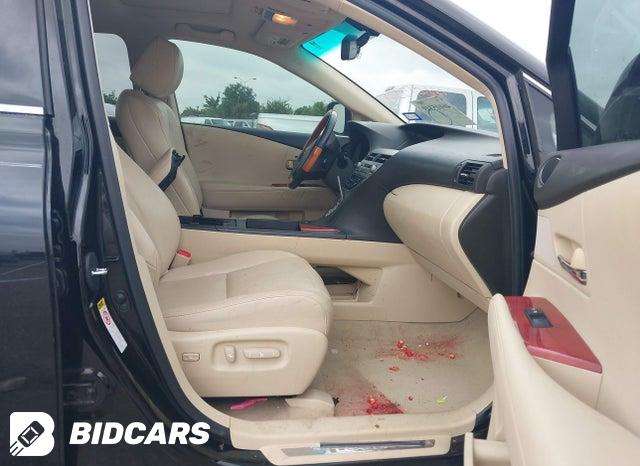 2T2ZK1BA2CC080033 2012 Lexus RX photo no. 5