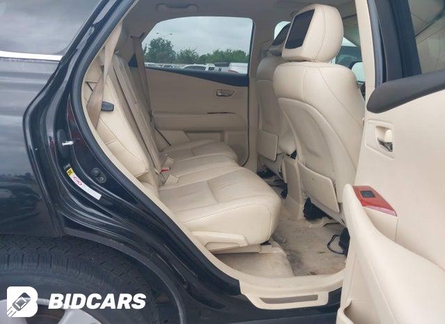 2T2ZK1BA2CC080033 2012 Lexus RX photo no. 8