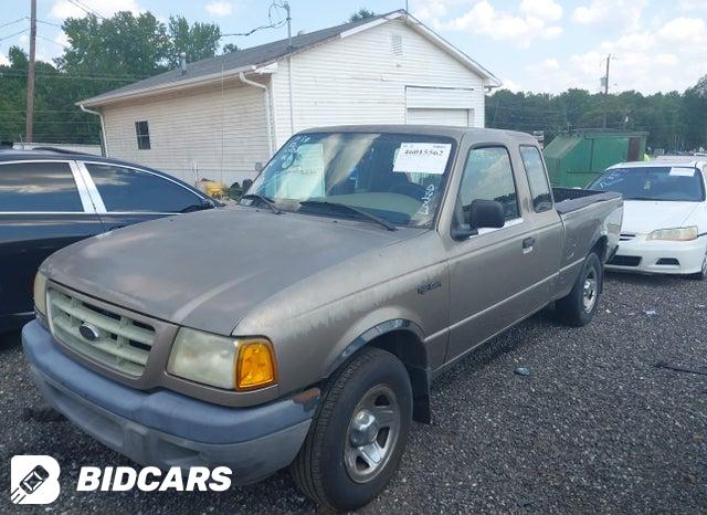 1FTYR14V43TA14149 2003 Ford Ranger photo no. 2