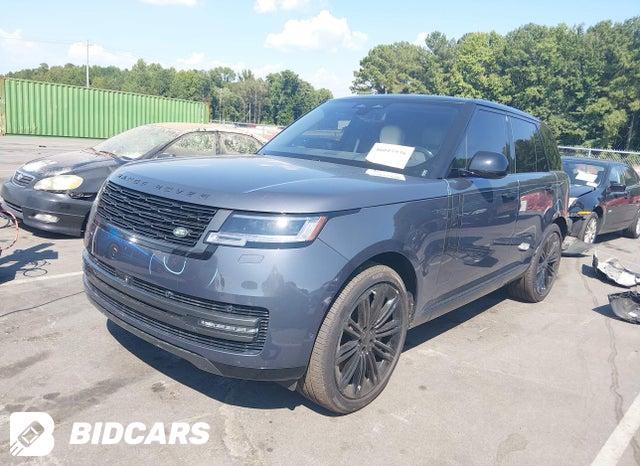 2026 Land Rover Range Rover — VIN SALKP9E95TA348755, şəkil 2