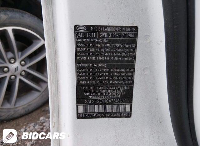 SALSK2D48CA759112 2012 Land Rover Range Rover photo no. 12