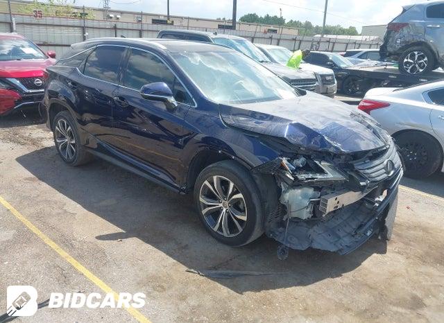 2017 Lexus RX — VIN 2T2ZZMCA2HC070489, şəkil 1