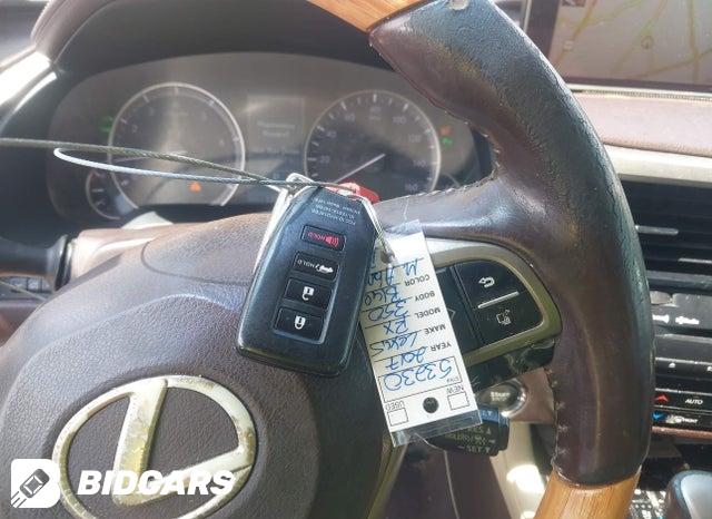2017 Lexus RX — VIN 2T2ZZMCA2HC070489, şəkil 11