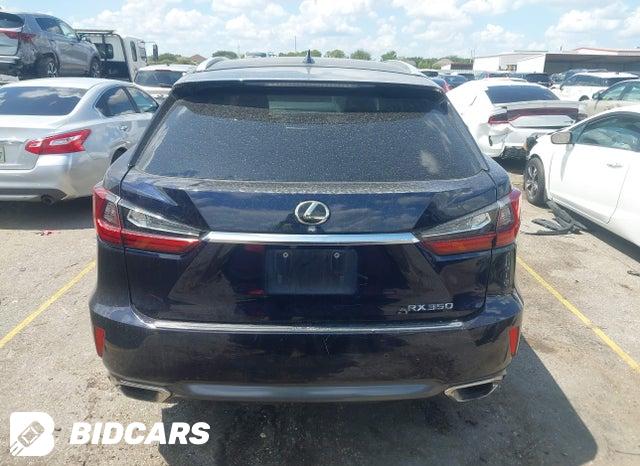 2017 Lexus RX — VIN 2T2ZZMCA2HC070489, şəkil 16