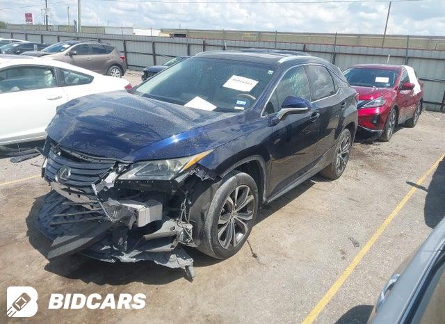 2017 Lexus RX — VIN 2T2ZZMCA2HC070489, şəkil 2