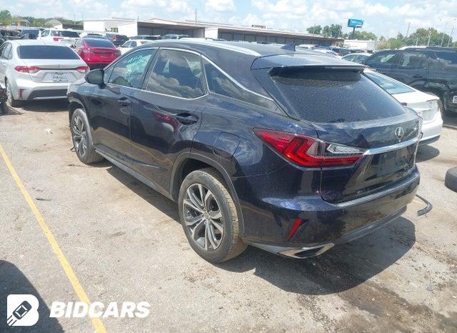 2017 Lexus RX — VIN 2T2ZZMCA2HC070489, şəkil 3