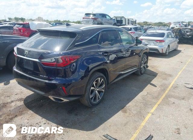2017 Lexus RX — VIN 2T2ZZMCA2HC070489, şəkil 4