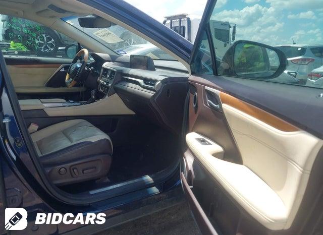 2017 Lexus RX — VIN 2T2ZZMCA2HC070489, şəkil 5