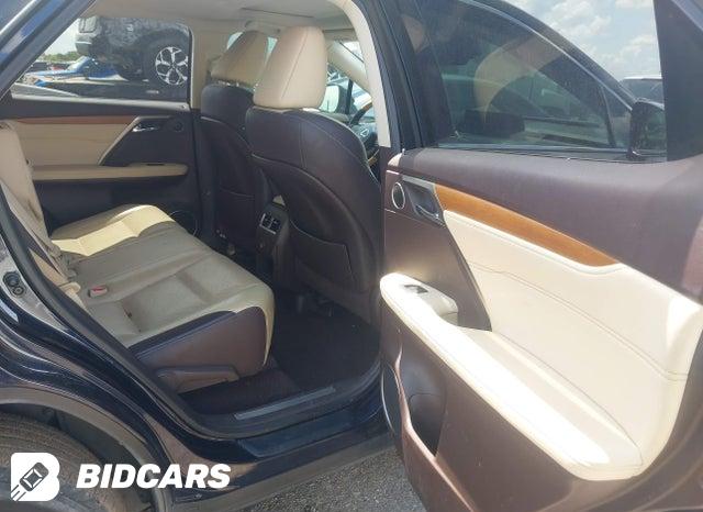 2017 Lexus RX — VIN 2T2ZZMCA2HC070489, şəkil 8