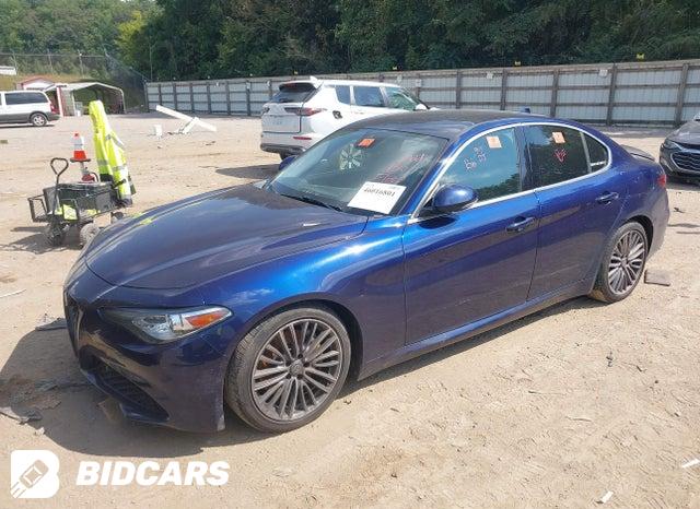 2017 Alfa Romeo Giulia — VIN ZARFAECN0H7540436, şəkil 2