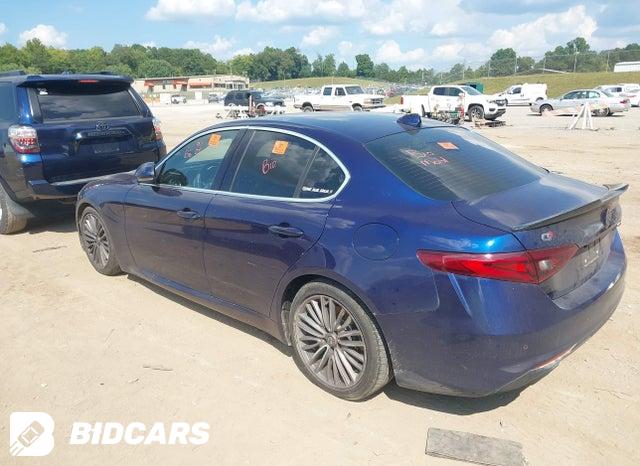 2017 Alfa Romeo Giulia — VIN ZARFAECN0H7540436, şəkil 3