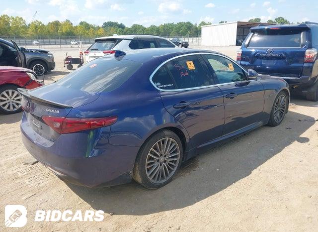 2017 Alfa Romeo Giulia — VIN ZARFAECN0H7540436, şəkil 4