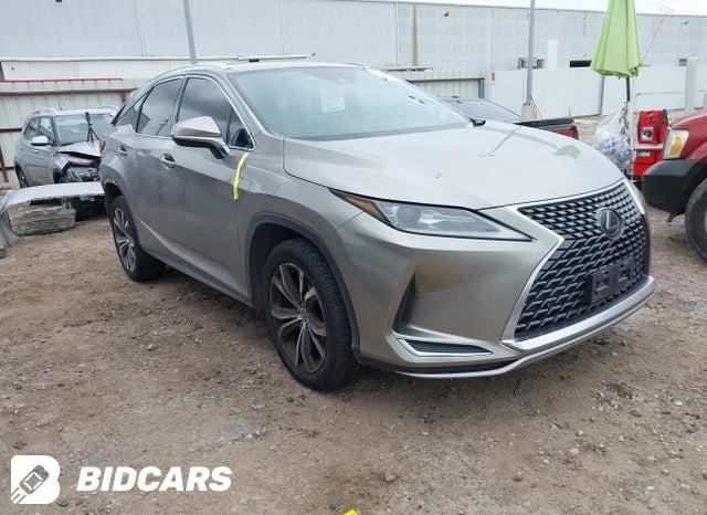 2020 Lexus RX — VIN 2T2HZMAA9LC175473, şəkil 1