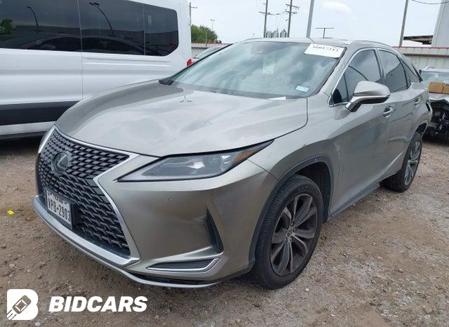 2020 Lexus RX — VIN 2T2HZMAA9LC175473, şəkil 2