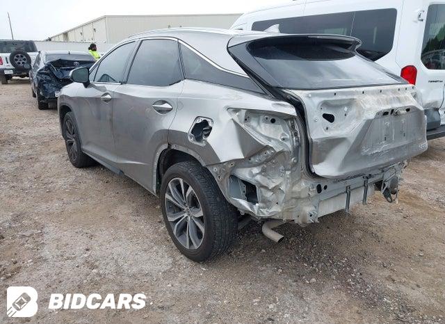 2020 Lexus RX — VIN 2T2HZMAA9LC175473, şəkil 3