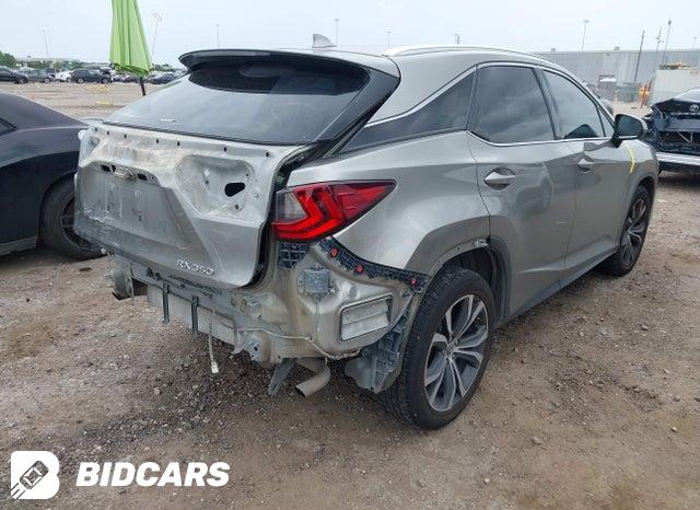 2020 Lexus RX — VIN 2T2HZMAA9LC175473, şəkil 4
