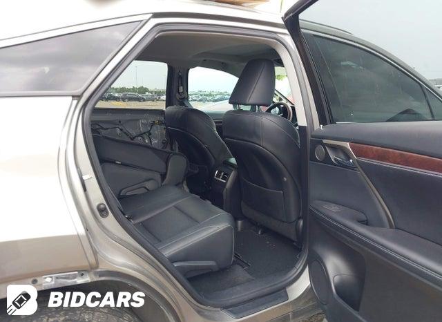 2020 Lexus RX — VIN 2T2HZMAA9LC175473, şəkil 8