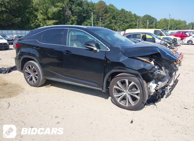 2T2BZMCA3HC099713 2017 Lexus RX photo no. 1