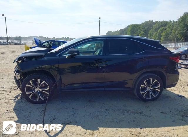2T2BZMCA3HC099713 2017 Lexus RX photo no. 14
