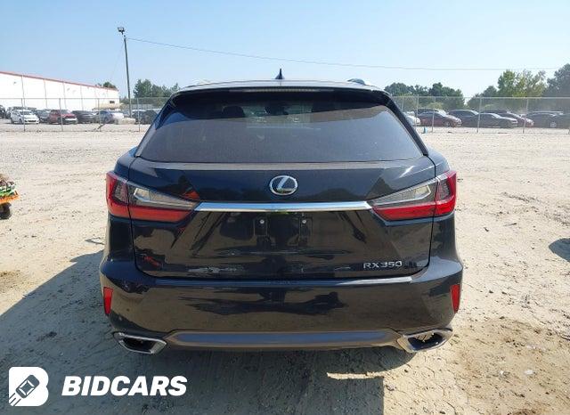 2T2BZMCA3HC099713 2017 Lexus RX photo no. 16
