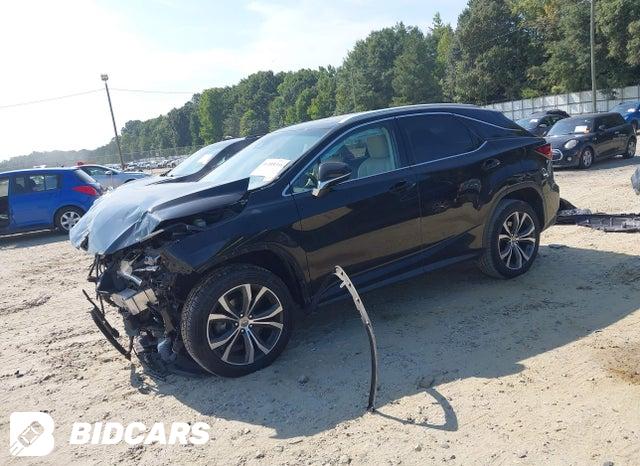 2T2BZMCA3HC099713 2017 Lexus RX photo no. 2