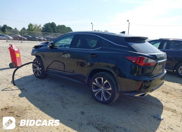 2T2BZMCA3HC099713 2017 Lexus RX photo no. 3