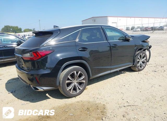 2T2BZMCA3HC099713 2017 Lexus RX photo no. 4