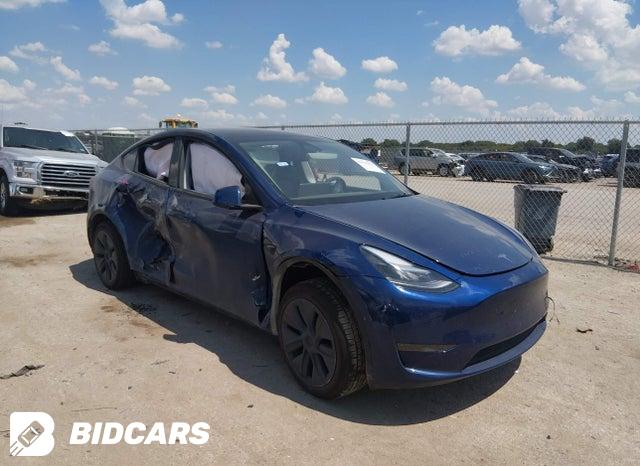 2025 Tesla MODEL Y — VIN 7SAYGDED9SA372510, şəkil 1
