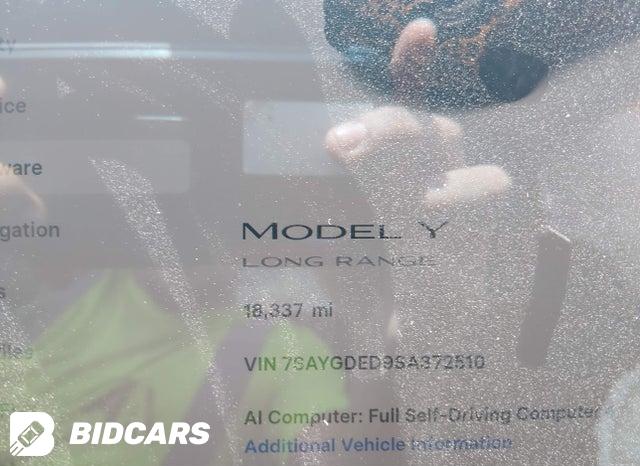 2025 Tesla MODEL Y — VIN 7SAYGDED9SA372510, şəkil 16