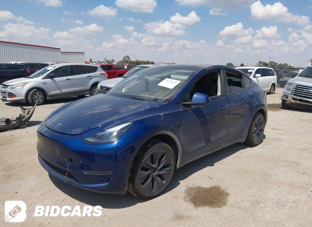 2025 Tesla MODEL Y — VIN 7SAYGDED9SA372510, şəkil 2