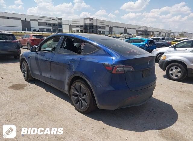 2025 Tesla MODEL Y — VIN 7SAYGDED9SA372510, şəkil 3
