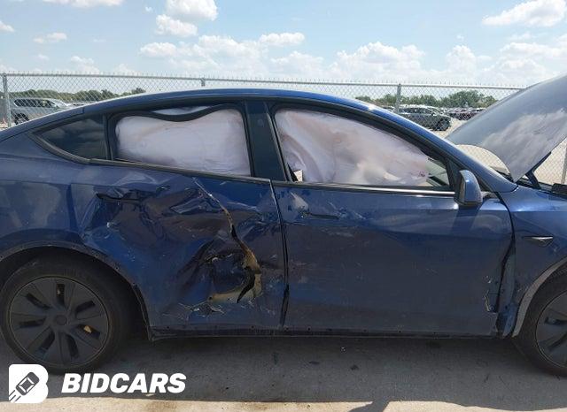 2025 Tesla MODEL Y — VIN 7SAYGDED9SA372510, şəkil 6