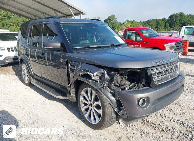 2016 Land Rover LR4 — VIN SALAG2V66GA788594, şəkil 1