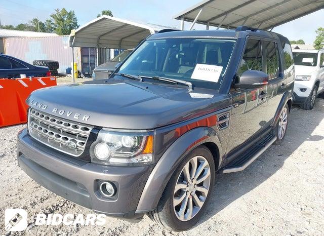 2016 Land Rover LR4 — VIN SALAG2V66GA788594, şəkil 2