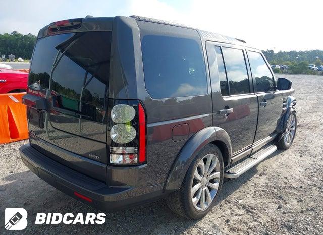 2016 Land Rover LR4 — VIN SALAG2V66GA788594, şəkil 4