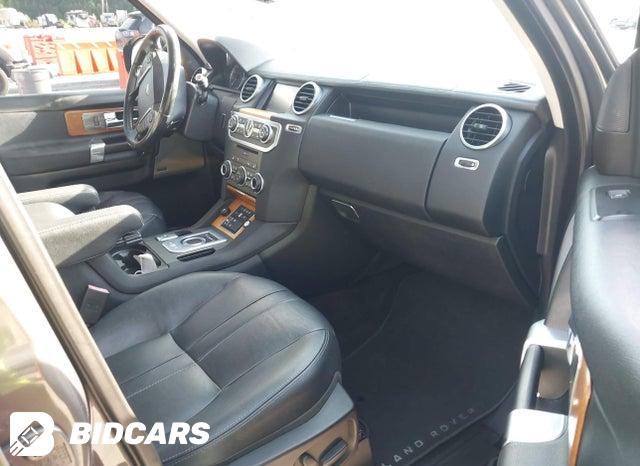 2016 Land Rover LR4 — VIN SALAG2V66GA788594, şəkil 5