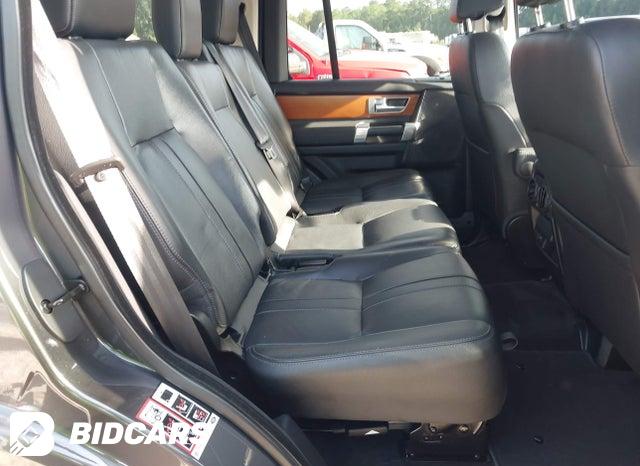 2016 Land Rover LR4 — VIN SALAG2V66GA788594, şəkil 8