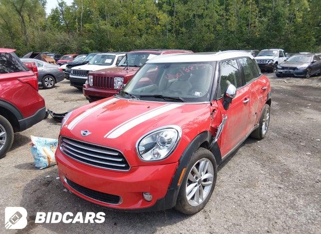 WMWZB3C56CWM04591 2012 Mini Cooper photo no. 2