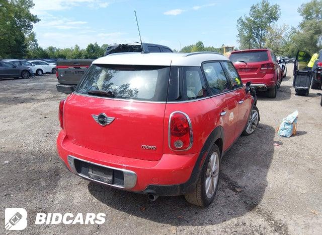 WMWZB3C56CWM04591 2012 Mini Cooper photo no. 4