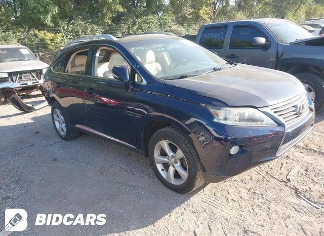 2T2BK1BA0FC316992 2015 Lexus RX photo no. 1